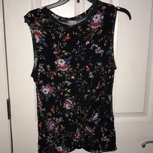 A New Day (Target) floral tank